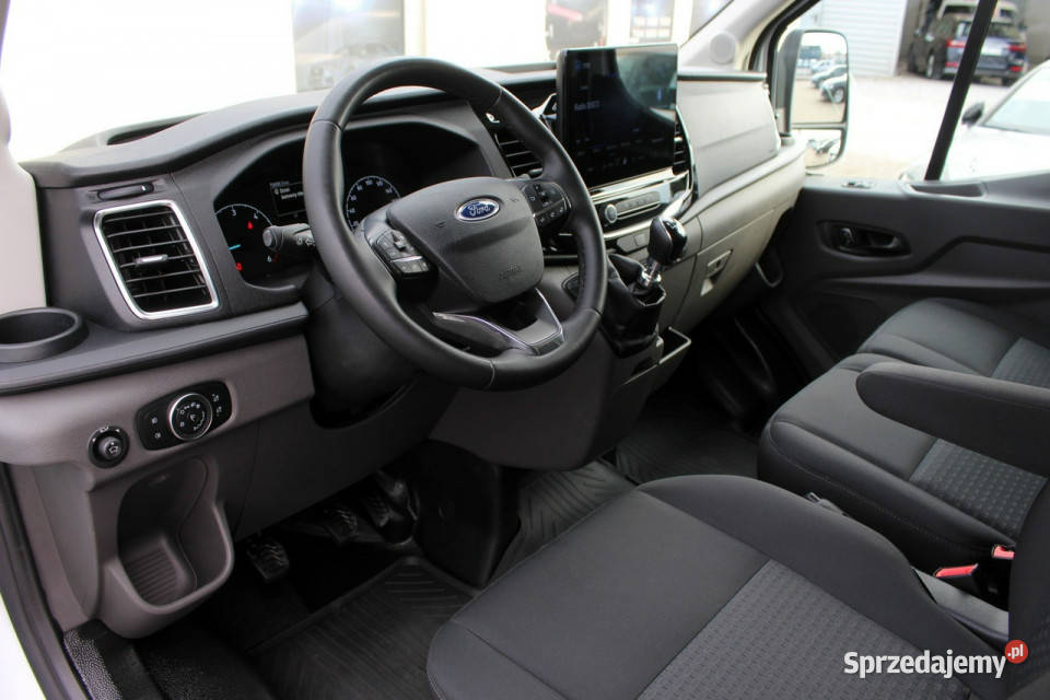 Ford Transit 4x4 Webasto SalonPL FV23 L3H3 klimatyzacja Ford Sokołów