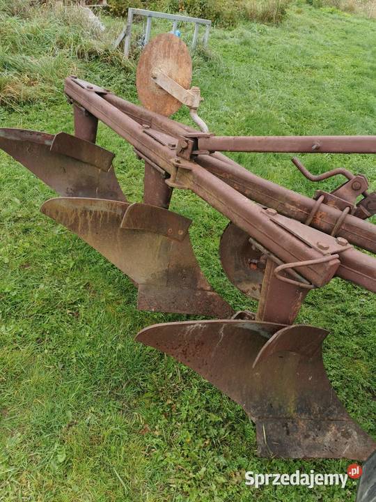 Pług 3 skibiwy małopolskie Kraków
