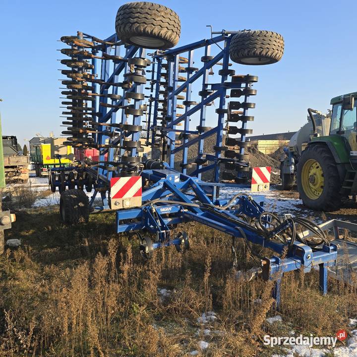 Agregat uprawowy nieuszkodzony sprzedam