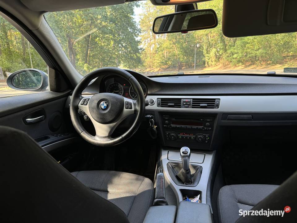 BMW e91 320d M47 2006 r polski salon 438500km Połaniec