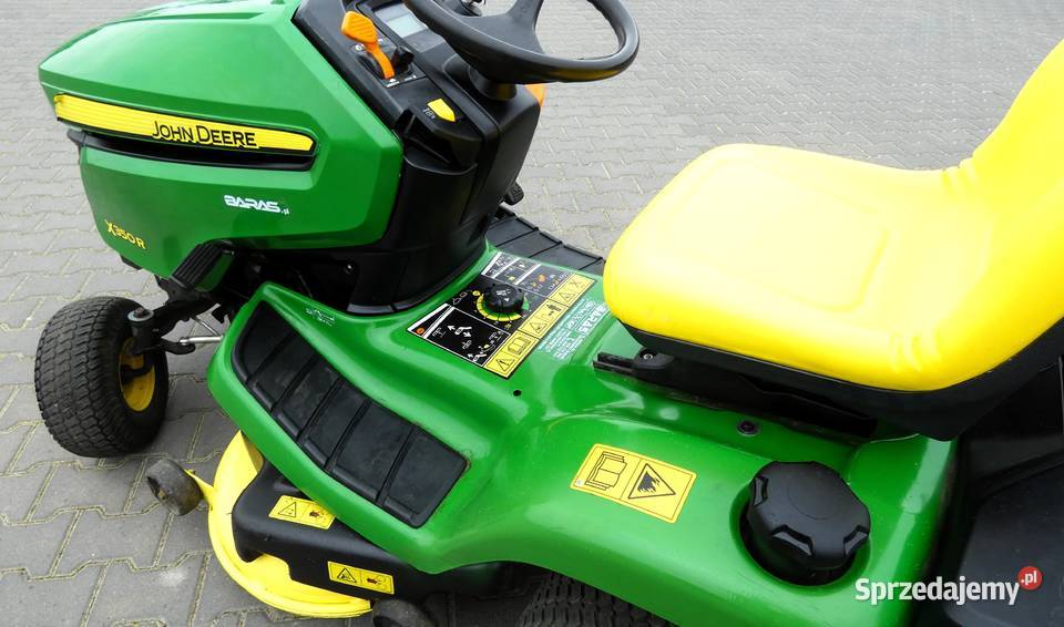 Traktorek kosiarka JOHN DEERE X350R Kawasaki 2 Świnice Warckie sprzedam