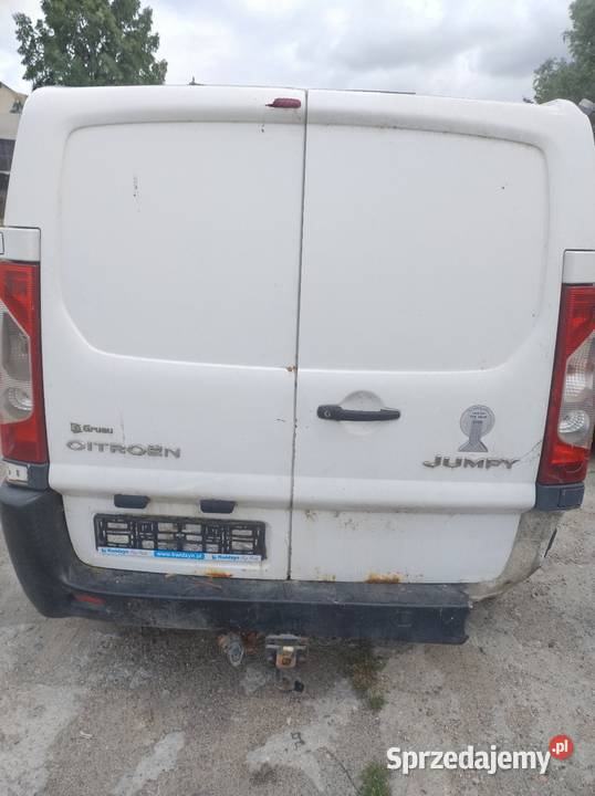 Fiat Scudo II 2008r 20 HDI Części Wysyłka Elbląg