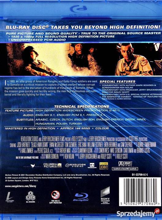 HELIKOPTER W OGNIU JOSH HARTNETT BLURAY Filmy Kalisz