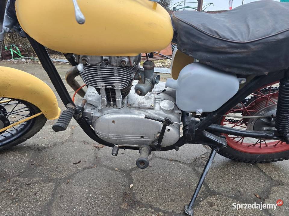 Junak m10 turystyczny Środa Śląska sprzedam