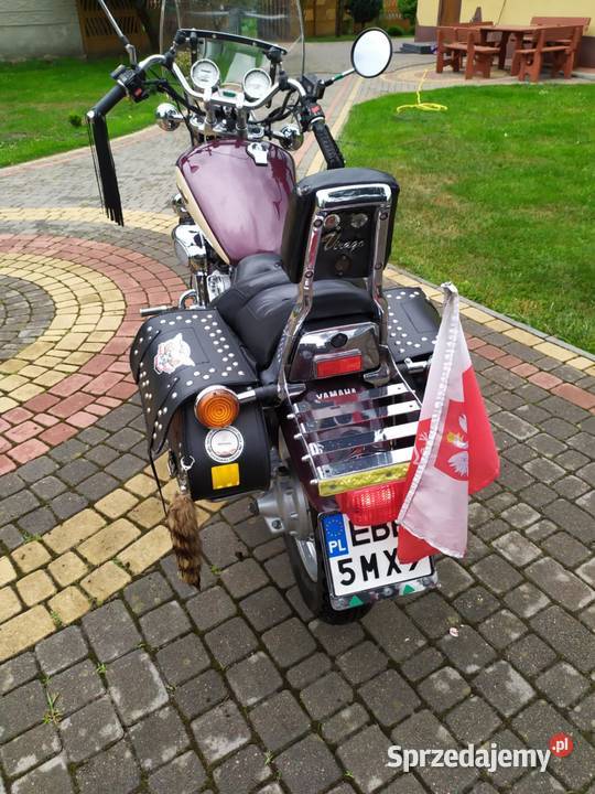 Yamaha Virago 750 Kluki sprzedam