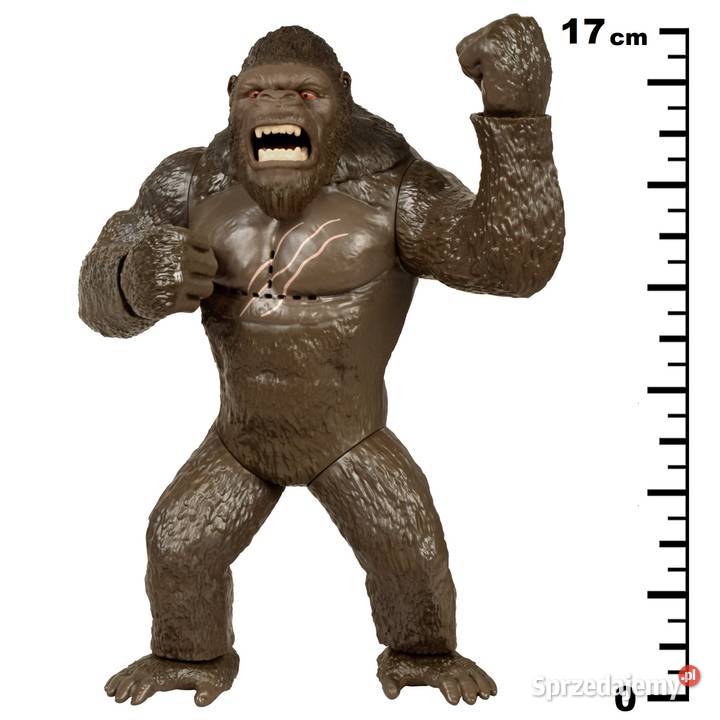 Figurka Kong Dźwięk Ryczy Monsterverse 17 Mogilany sprzedam