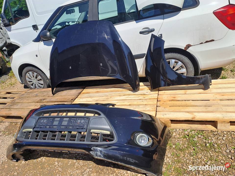 Ford Fiesta MK VII błotniki drzwi maska zderzaki Rok produkcji 2008 Jastrzębie-Zdrój
