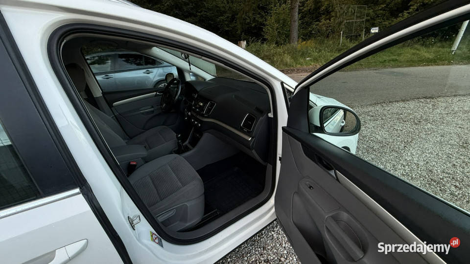 Seat Alhambra 20tdi 4drive 4x4 7 os Ledy bi Alhambra Gdańsk