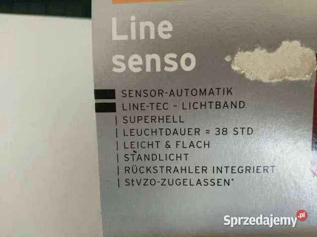 Busch Muller nowa lampa tylna z sensorem światła Sulejówek