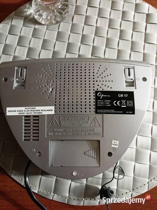 Radio Budzik Tevion KC 900 Kłodzko