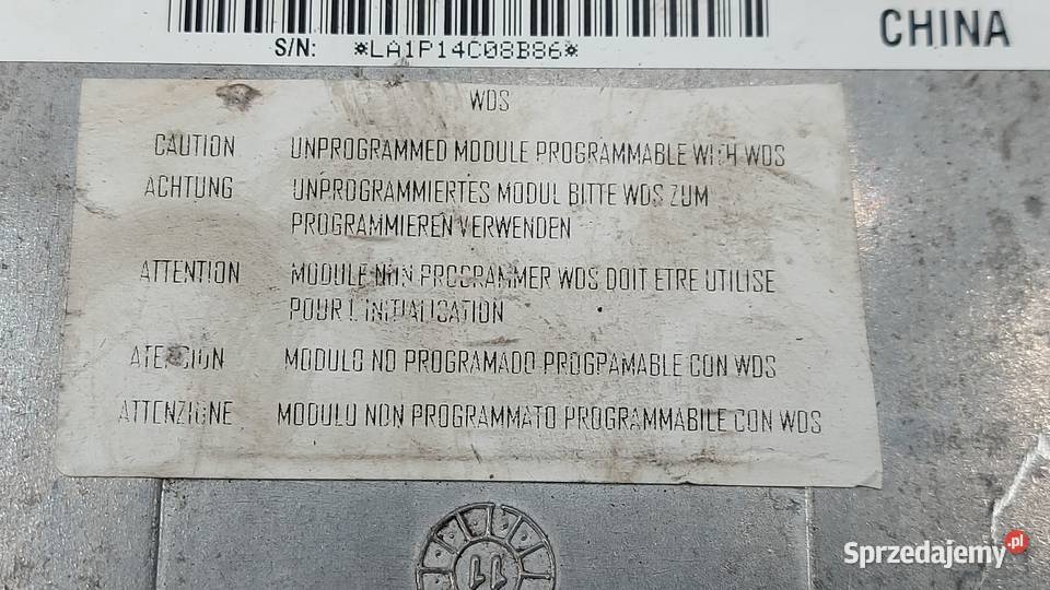 FORD FOCUS MK2 II C 18 16V komputer sterownik Kielce