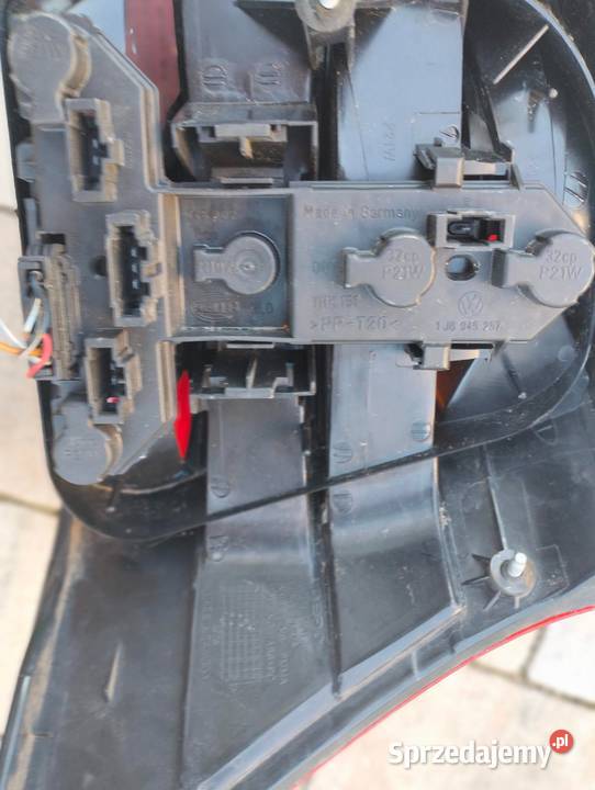 VW Golf IV lampa tyna LEWA