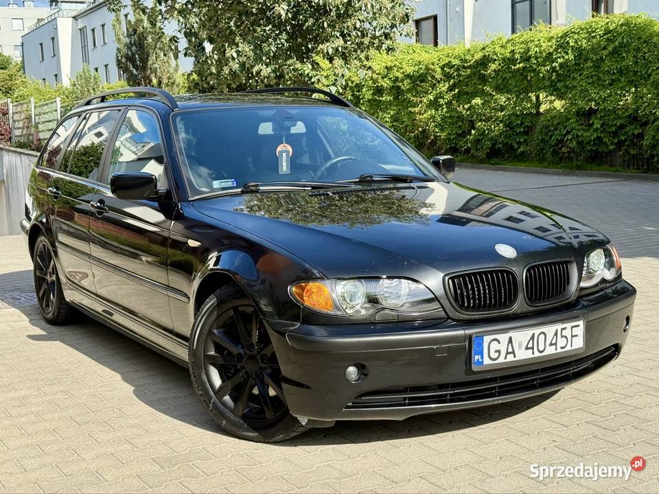 Sprzedam BMW E46 2004 Lift 20 Diesel Automat garażowany Gdańsk