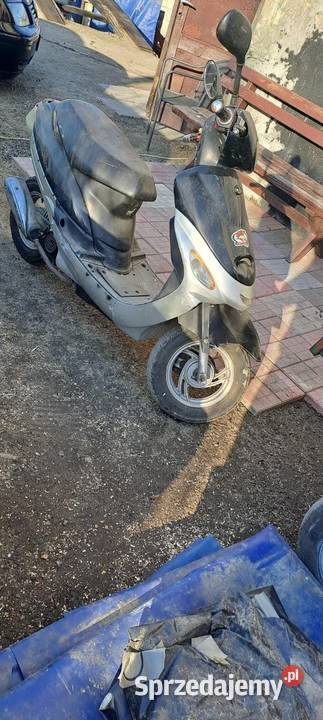 Skuter sprawny skuter Błażowa