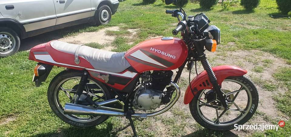 Motocykl Hyosung GS 125 Hyosung lubelskie Kurów