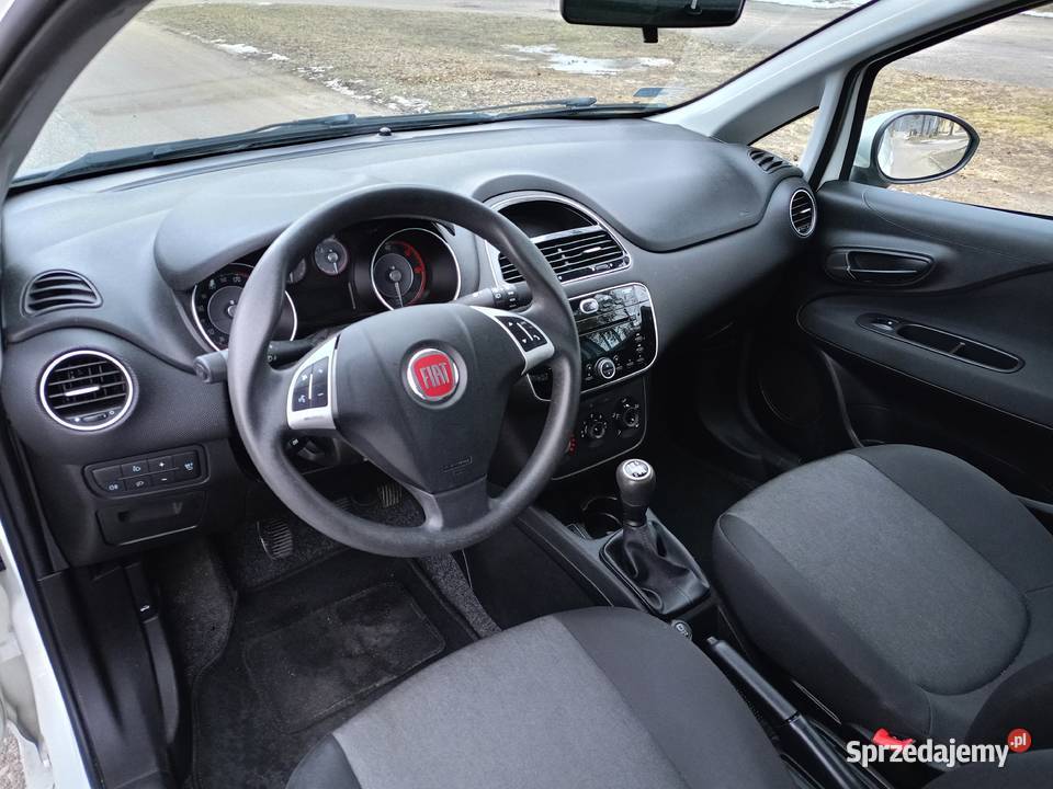 Fiat Punto 13 JTD van 2015r klimatyzacja Blachownia