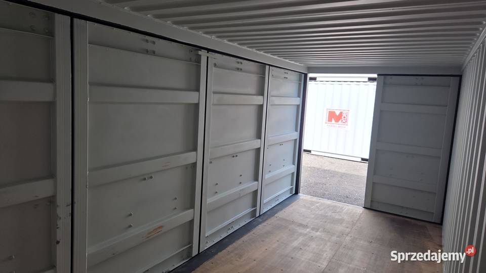 Kontener Morski Magazynowy 6 metrowy 20DC Nowy Magazynowanie