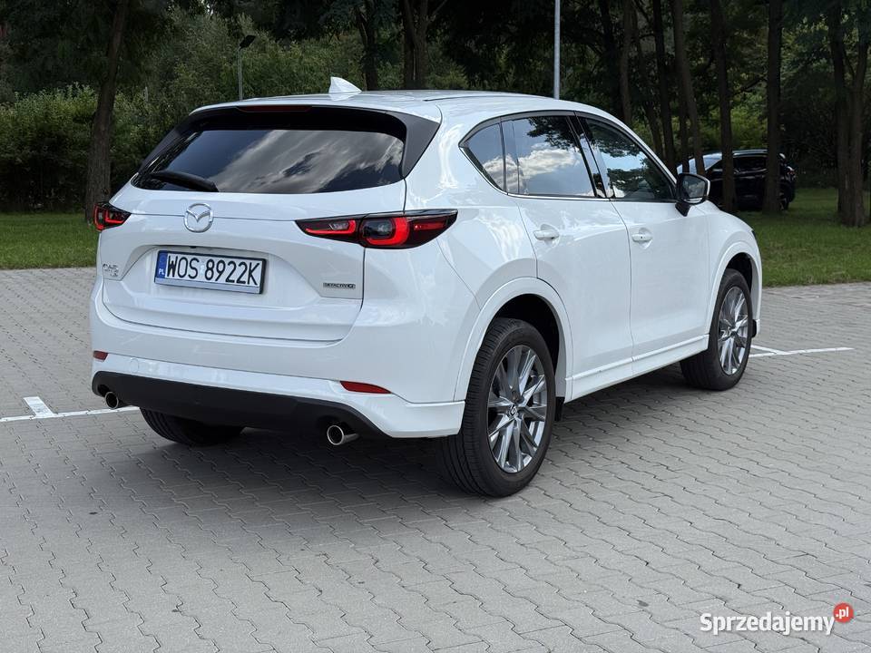 Mazda CX5 2024 AWD SkyactivG bluetooth Czerwin
