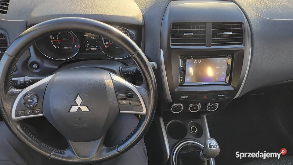 Mitsubishi ASX 18 diesel 140KM Lubaczów
