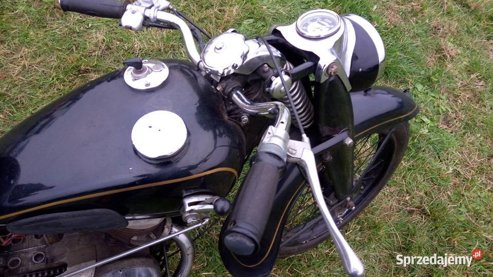 DKW NZ250 motocykl Pozostałe małopolskie Pcim sprzedam