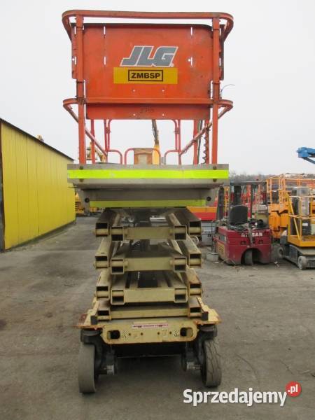 PODNOŚNIK NOŻYCOWY ZWYŻKA 10m JLG 2646ES Dźwigi, podnośniki Pleszew