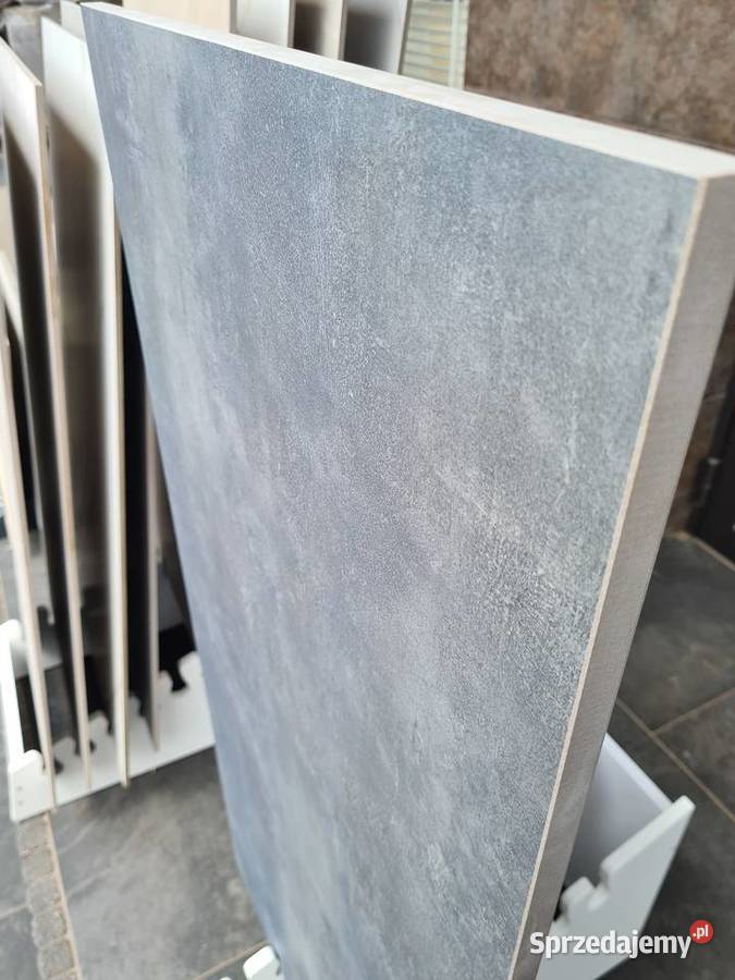 PŁYTKA gres TARASOWE STARK GRAPHITE MAT 20mm