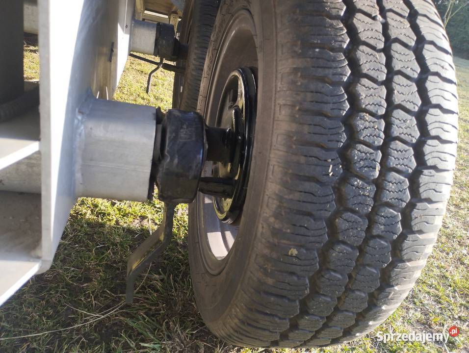 Laweta BOECKMANN ATH 432127 Przyczepy i naczepy Gostyń