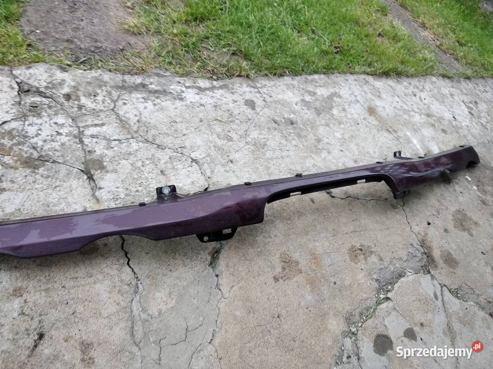Listwa blenda pod lampy przednie BMW e32 Zawiercie