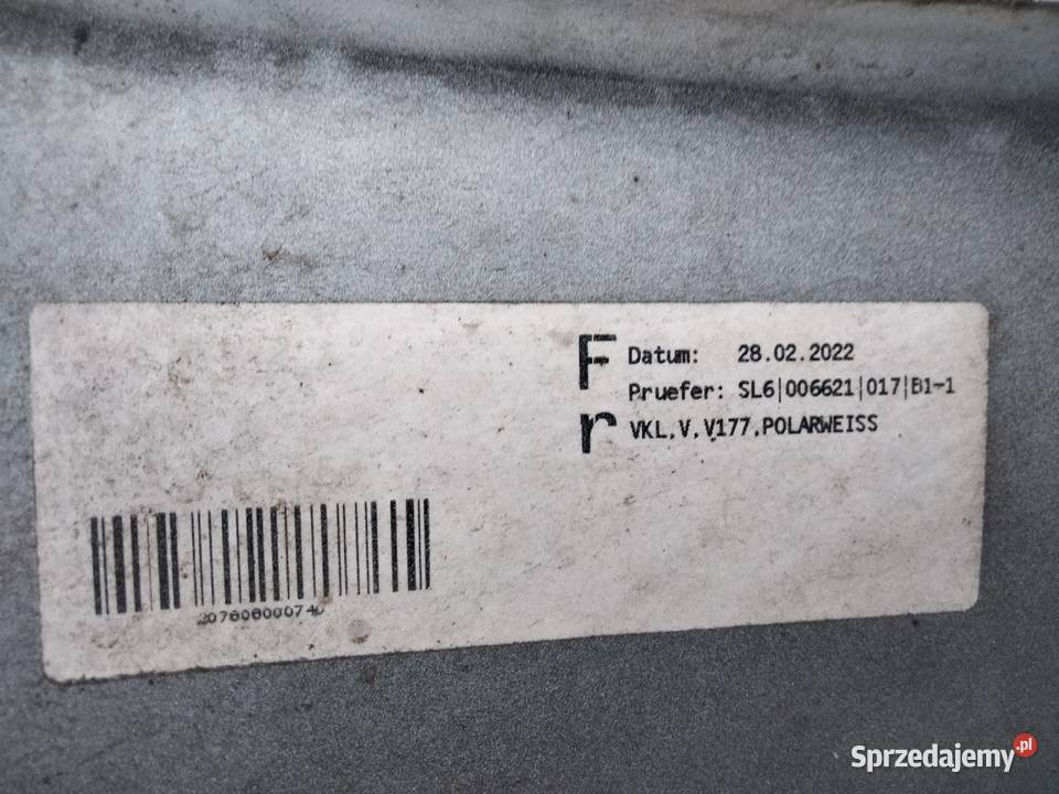 Mercedes AKlasa 177 W177 Zderzak przód przedni osobowe Zderzaki lubelskie Dęblin