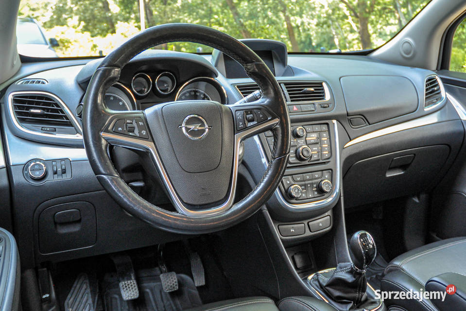Opel Mokka Bezwypadkowy 2015 r 139 Skóry 136KM dolnośląskie Wrocław