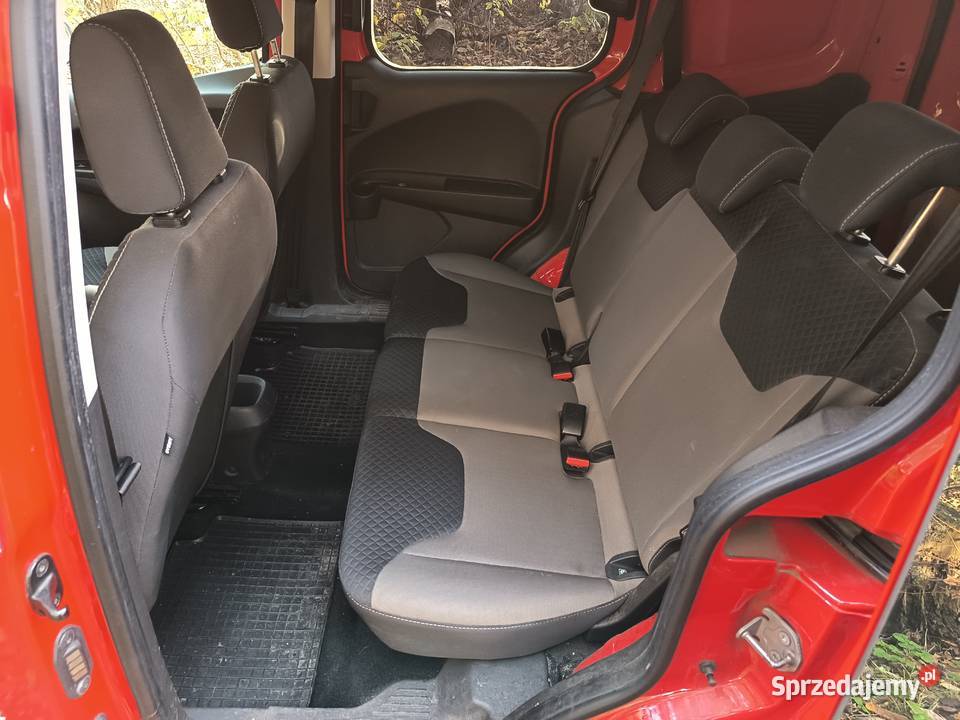 Ford Transit Courier 2019 benzyna Salon Polska Mikołów