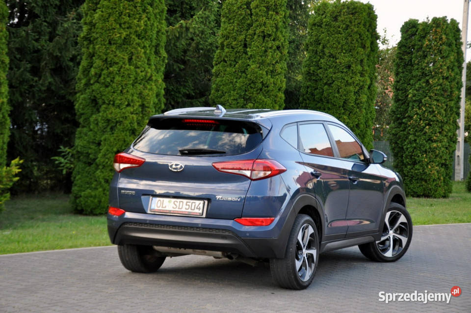 Hyundai Tucson nieuszkodzony mazowieckie Ostrów Mazowiecka