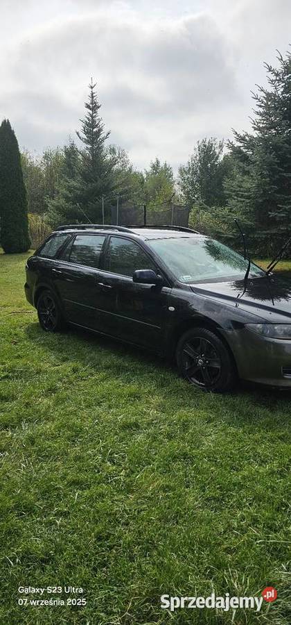 Sprzedam Mazda 6 2006r 18 benzyna lpg ogranicznik prędkości Lublin sprzedam