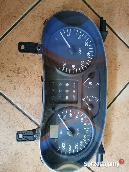 LICZNIK RENAULT CLIO II 15 DCI P8200059763 Margonin