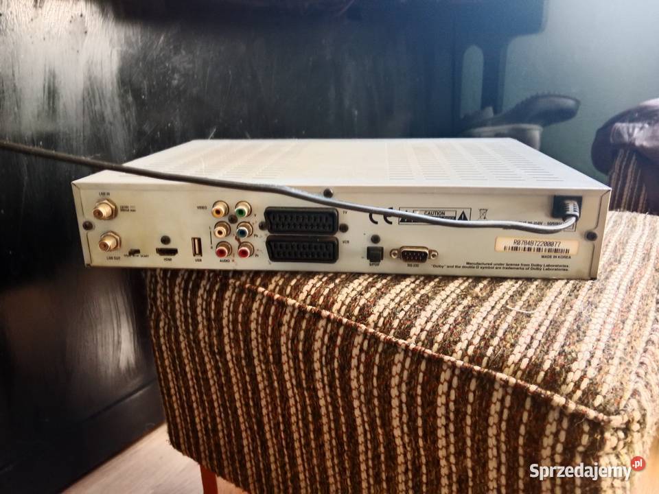 Dekoder Topfield TF7720HSCI Uszkodzony Błąd L233 Ruda Śląska