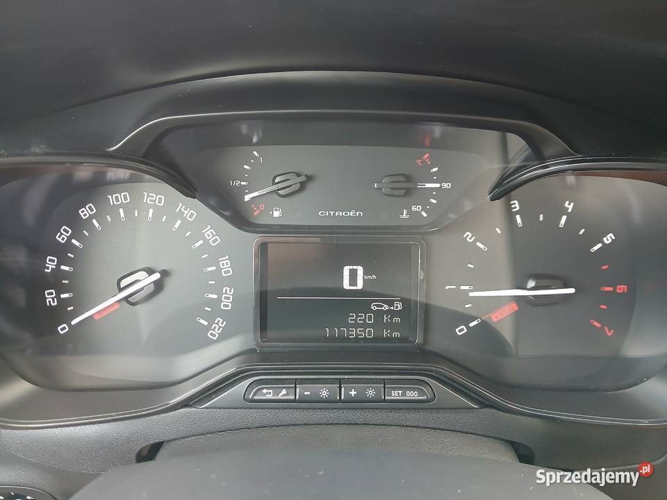 Citroen C3 III 12 POLSKI SALON serwisowana w ASO Pabianice