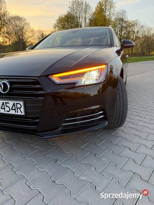 Audi a4b9 20tdi 190 quattro diesel Bychawa