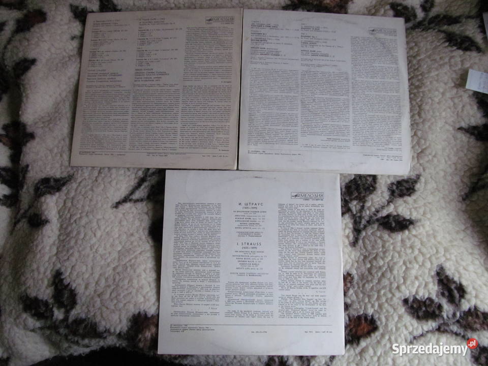 VivaldiGerschwin Grunfeldd MikhailBankMN Straus 2 płyty Lublin sprzedam