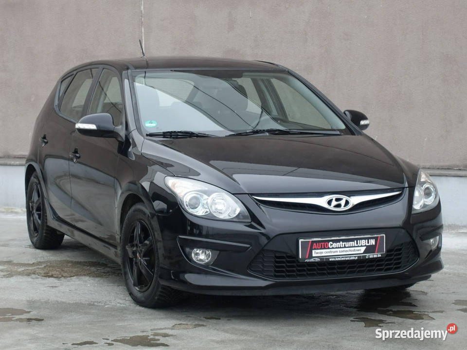 Hyundai i30 14 Ben110KlimatronikPół skóryGrzane benzyna Lublin