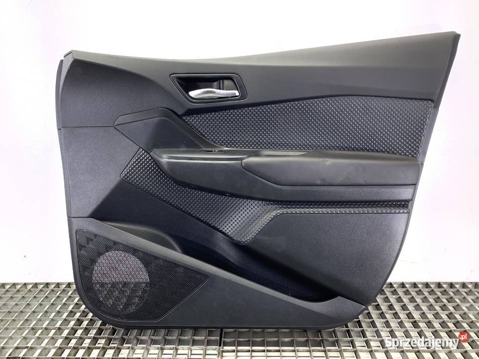 BOCZEK DRZWI PRAWY PRZÓD TOYOTA CHR Hatchback podkarpackie