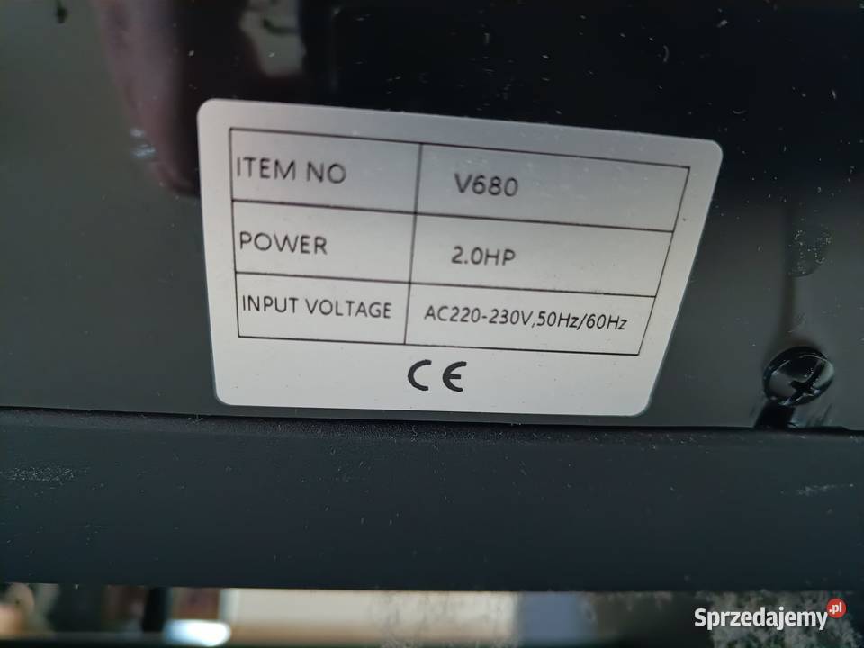 BIEŻNIA Urbogym V680 duża stabilna wytrzymała Brzostek