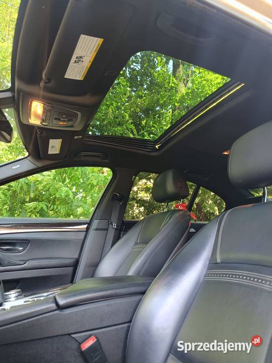 BMW 535IX 340 ADAPTIVE LED HARMAN Róża
