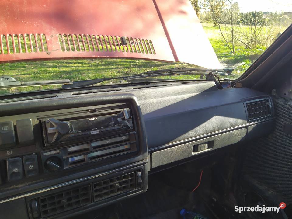 VW golf 2 Ciechocinek