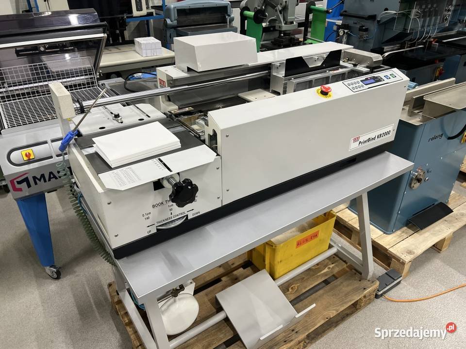 Oklejarka do książek FKS PrintBind KB 2000 Produkcja Radom sprzedam