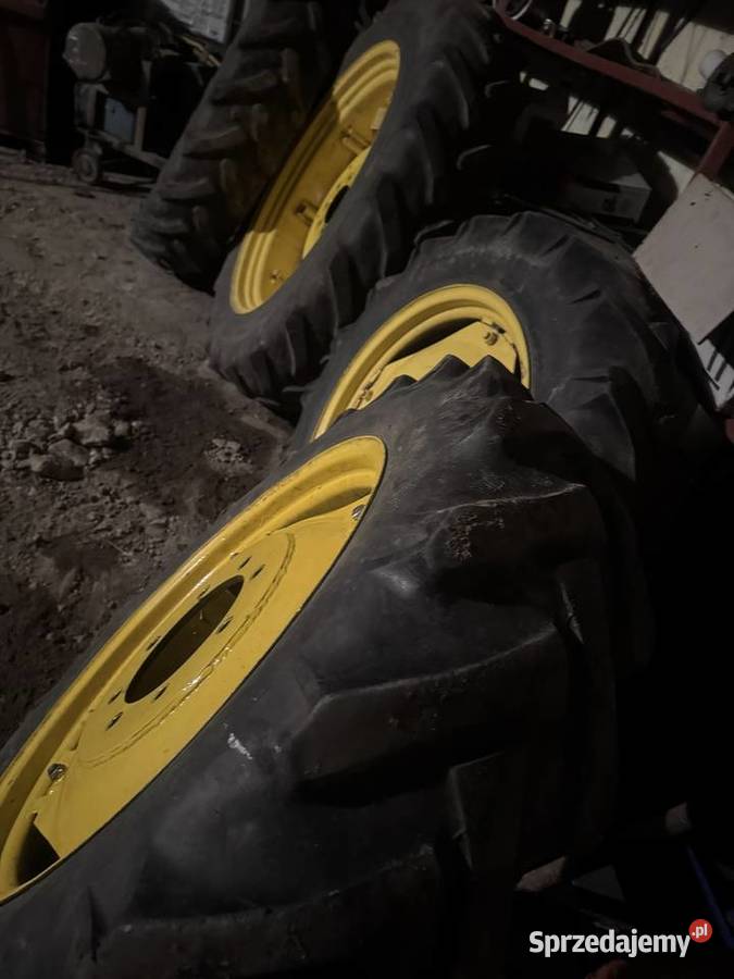 Wąskie koła do miedzyrzędzi John Deere Zadzim
