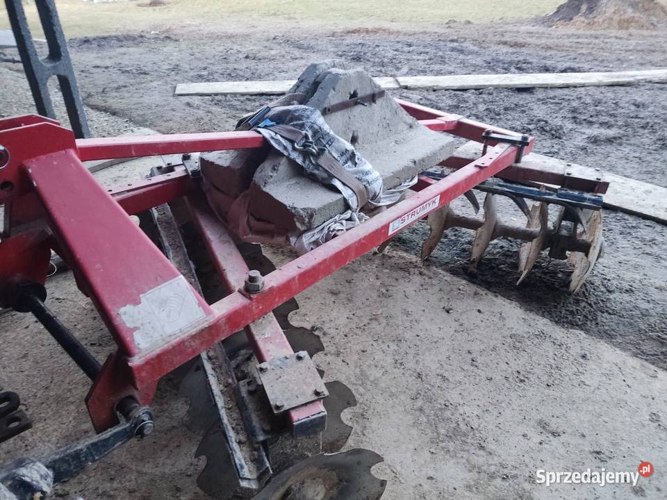 Brona talerzowa Lubcza sprzedam