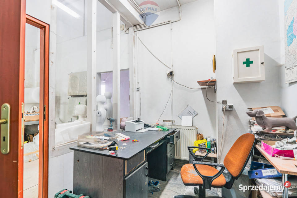 Nieruchomość Przemysłowa Fabryka Manekinów 761.6m2 Lokale użytkowe Radziszów