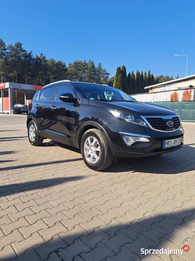 SPRZEDAM KIA SPOTRAGE