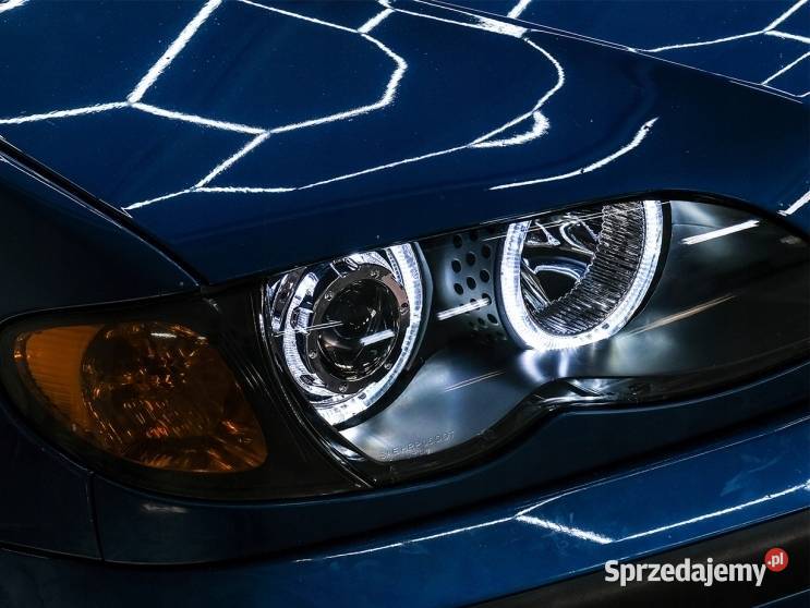Reflektor Lewy i Prawy XENON BMW 3 E46 Ringi Żary