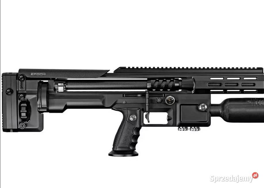 Wiatrówka Skout Epoch Black 635 mm niekokesz Trzcianka